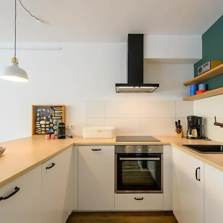 Strandlaeufer Lejlighed